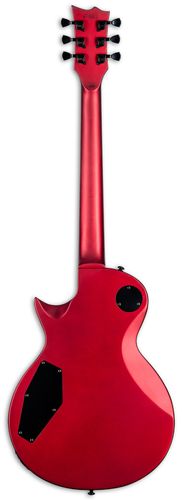 זוית נוספת ESP LTD EC-256 Candy Apple Red Satin Electric Guitar