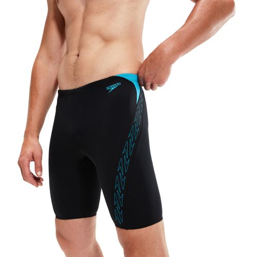 בגד ים ג’אמר לגברים | Hyper Boom Splice Jammer Black/Blue