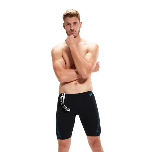 בגד ים ג’אמר לגברים | Hyper Boom Splice Jammer Black/Blue