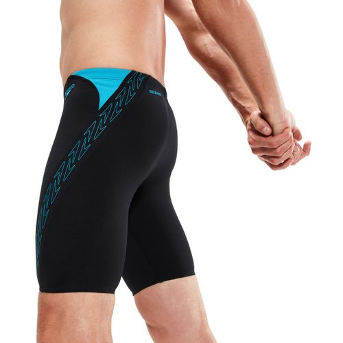 בגד ים ג’אמר לגברים | Hyper Boom Splice Jammer Black/Blue