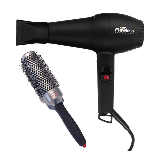 מייבש שיער G FLAWLESS TURBO DRYER 2400W +מברשת לפן מתנה