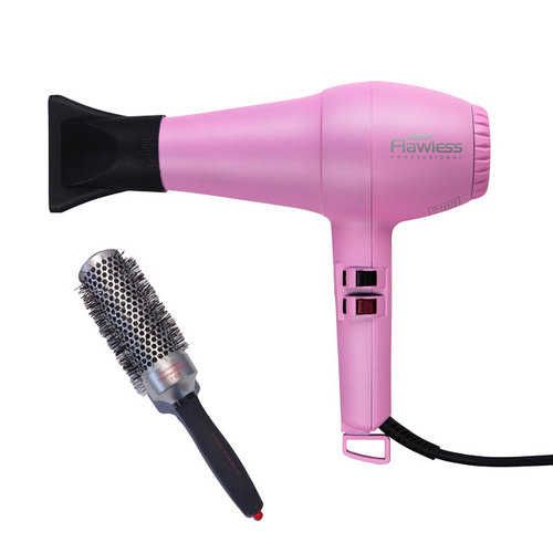 מייבש שיער G FLAWLESS TURBO DRYER 2400W +מברשת לפן מתנה
