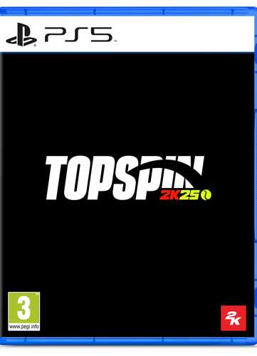 TopSpin 2K25 PS5