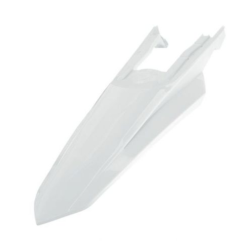 כנף אחורית לאופנועי קטמ צבע לבן - KTM REAR FENDER 24