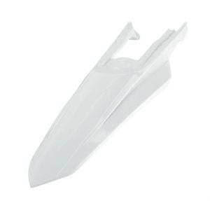 כנף אחורית לאופנועי קטמ צבע לבן - KTM REAR FENDER 24