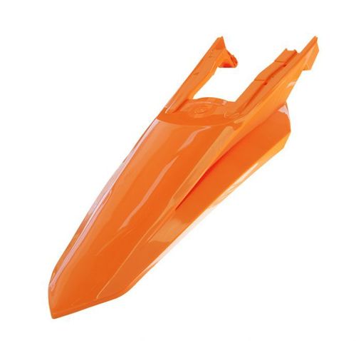 כנף אחורית לאופנועי קטמ צבע כתום- KTM REAR FENDER 24