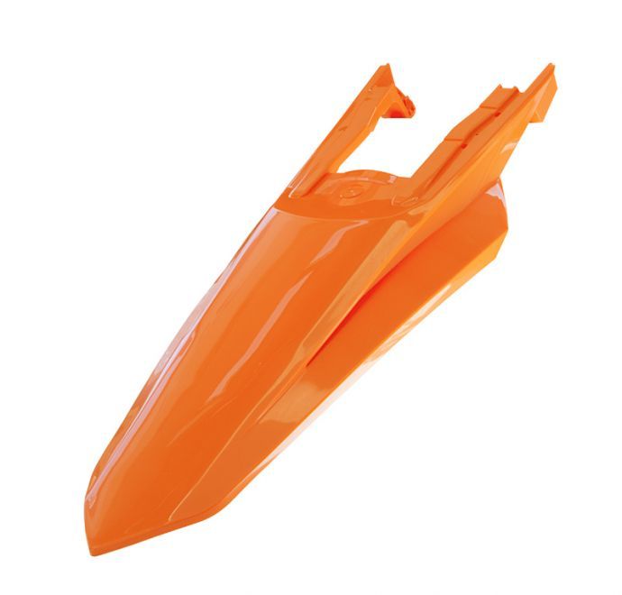 כנף אחורית לאופנועי קטמ צבע כתום- KTM REAR FENDER 24
