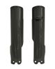 זוג מגני בולמים לאופנועי קטמ שחור - RACETECH FORK GUARDS KTM 24