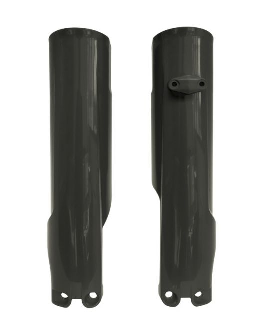 זוג מגני בולמים לאופנועי קטמ שחור - RACETECH FORK GUARDS KTM 24