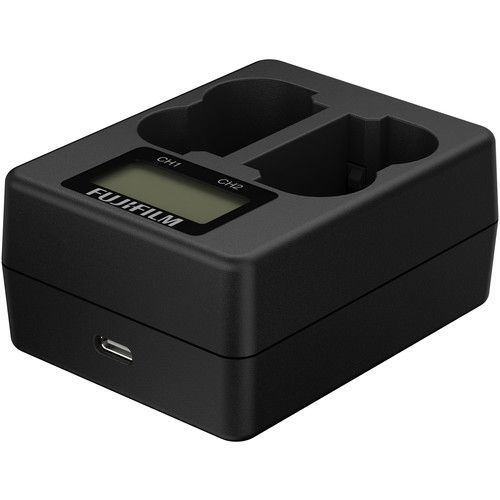 מטען מקורי כפול לסוללות פוג'י FUJIFILM BC-W235