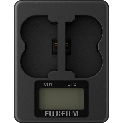 מטען מקורי כפול לסוללות פוג'י FUJIFILM BC-W235