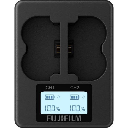 מטען מקורי כפול לסוללות פוג'י FUJIFILM BC-W235