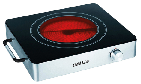 כירה חשמלית קרמית Gold Line ATL-801ברפאלי - refali.co.il
