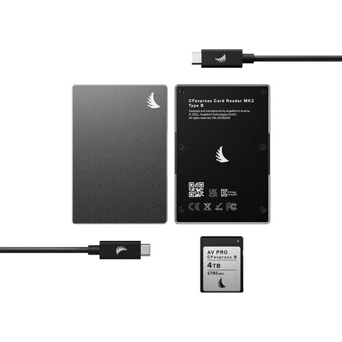 קורא כרטיסים Angelbird CFexpress Type B MK2 