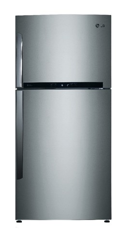 מקרר מקפיא עליון אל ג'י דגם GR-M6781SE נירוסטה