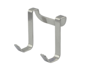 קולב על מקלחון LOCK ניקל עשוי נירוסטה M103