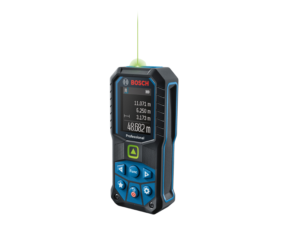 מד טווח לייזר בוש GLM 50-25G BOSCH 