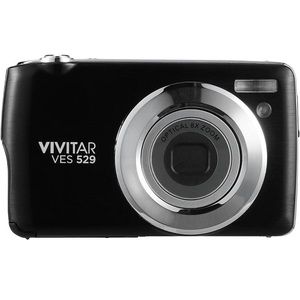 מצלמה דיגיטלית עם תפריטים בעברית Vivitar VES529
