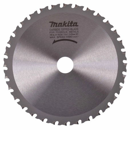 להב וידיה 100 שיניים למתכת 150MM מבית MAKITA