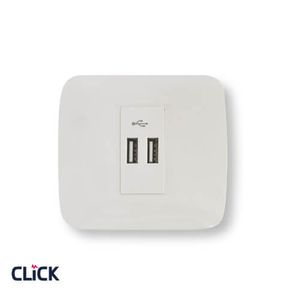 USB כפול “קליק” לקופסא עגולה