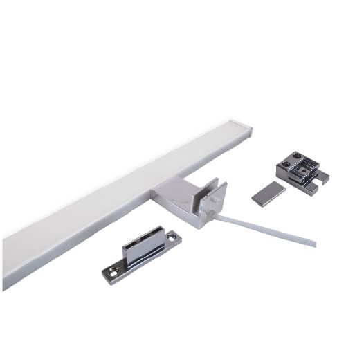גוף תאורה לאמבטיה AGAM הספק 15W מוגן IP44 גוון אור קר