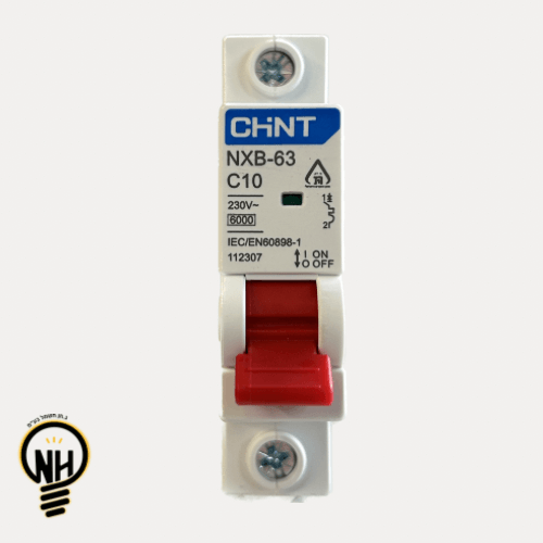 חצי אוטומט 1X10A (צ’ינט) CHINT