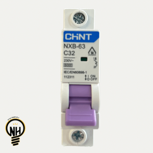 חצי אוטומט 1X32A (צ’ינט) CHINT