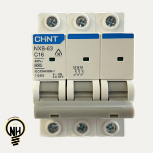 חצי אוטומט 3X16A (צ’ינט) CHINT