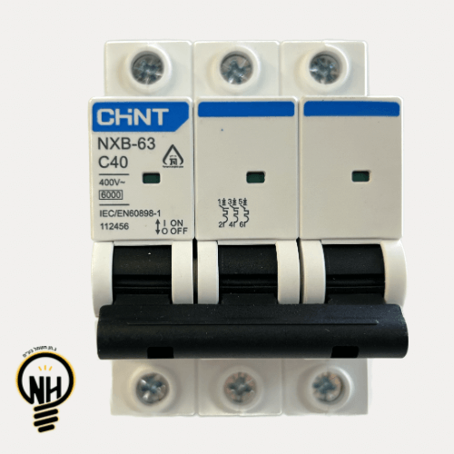 חצי אוטומט 3X40A (צ’ינט) CHINT