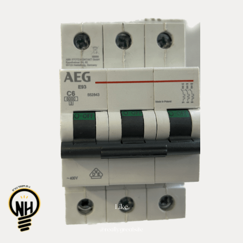 חצי אוטומט 3X6A (ג’נרל) GENERAL