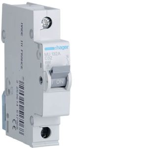 חצי אוטומט 6KA 1X32A HAGER