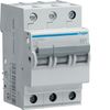 חצי אוטומט 6KA 3X16A HAGER