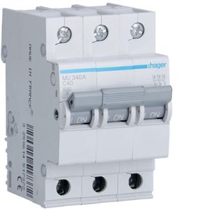 חצי אוטומט 6KA 3X40A HAGER
