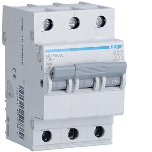 חצי אוטומט 6KA 3X50A HAGER