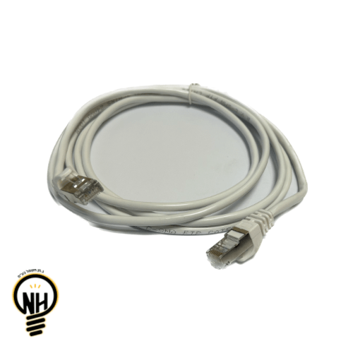 כבל רשת מסוכך CAT5E (20 מטר)