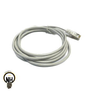 כבל רשת מסוכך CAT5E (5 מטר)