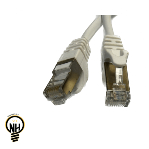 כבל רשת מסוכך CAT5E (5 מטר)