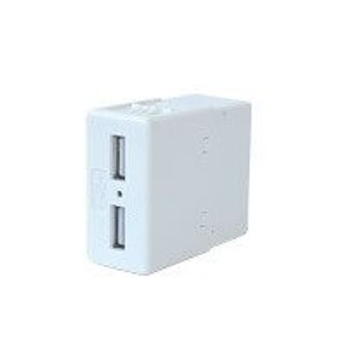 מטען USB כפול מהיר 2.1A תואם גוויס GEWISS