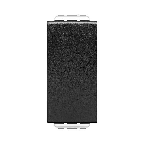 מפסק צלב 1 מודול שחור מט ניסקו סוויץ’