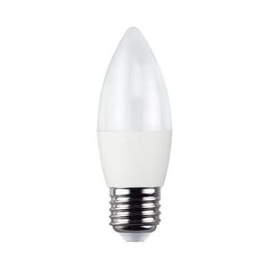 נורת לד נר E27 7W – אור קר 6K