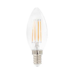 פחם נר LED 5W E14 תאורת אווירה חמה