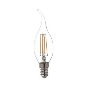 פחם נר טיפה LED 5W E14 תאורת אווירה חמה