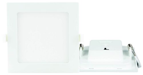 פנל שקוע מרובע “אור לד” 12W