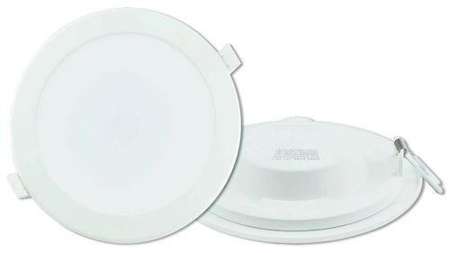 פנל שקוע עגול “אור לד” 6W