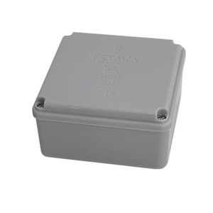 קופסת הסתעפות מרובעת 10X10 אטומה