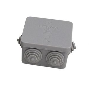 קופסת הסתעפות מרובעת 8X8 + פטמות