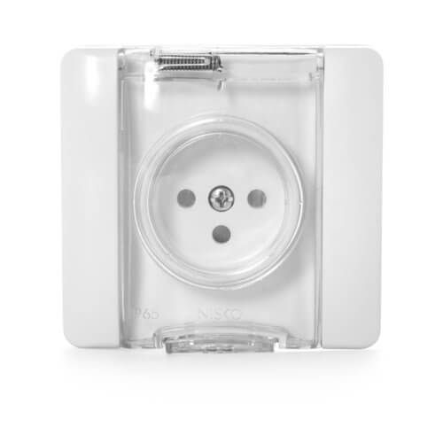 שקע כח ישראלי מוגן מים SUPER-NW-1 IP65