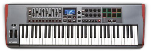 מקלדת שליטה Novation IMPULSE 61