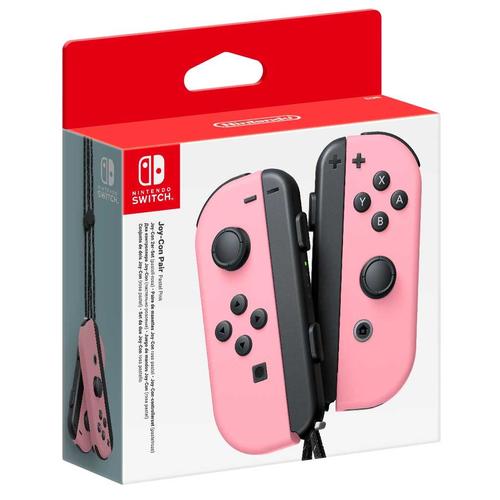 NINTENDO SWITCH JOYCONS PASTEL PINK
