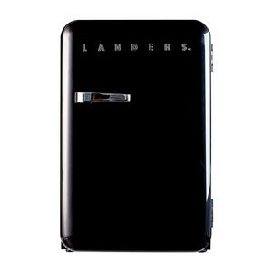 מקרר משרדי רטרו שחור 70 ליטר דגם LA70R מבית LANDERS
